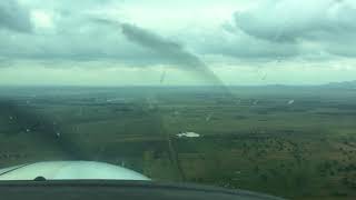 preview picture of video 'Landing in Kilimanjaro International Airport'