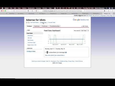 Permanently Redirect delete Feedburner Feed to original site