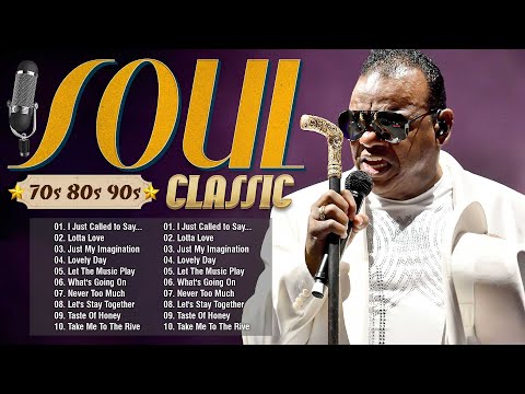 Stevie Wonder , Barry White, Marvin Gaye, Aretha Franklin,Isley Brothers - 70's 80's R&B Soul Groove