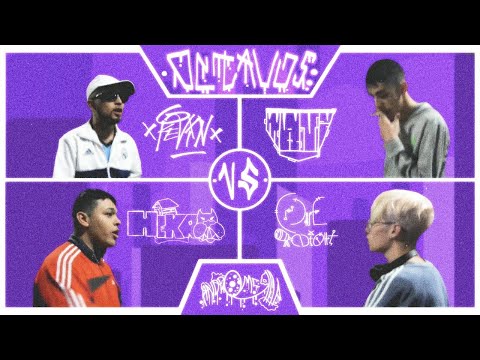 MATI vs ONE NIGHT vs HEKRA vs KEVIN - OCTAVOS (PANDILLAS)