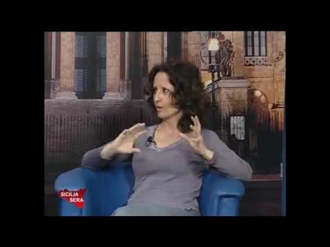 Sicilia Sera. Guests Irene Inzerillo and Gabriele Gallo. June 16, 2014