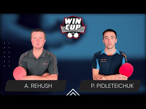 20:15 Andrii Rehush - Petro Pidleteichuk West 4 WIN CUP 05.01.2024 | TABLE TENNIS WINCUP