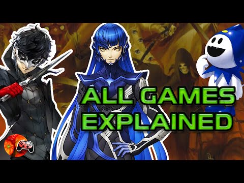 Shin Megami Tensei: ALL Games EXPLAINED