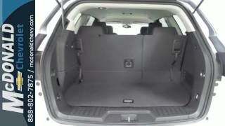 New 2017 Chevrolet Traverse Millington MI Davison, MI #CT351375