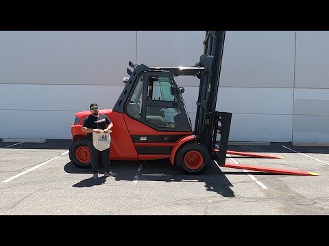 LINDE H80D 17,500lb Diesel #0459 - Forklift for Sale