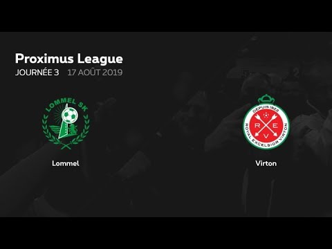Highlights FR / Lommel SK - RE Virton (17/08/2019)