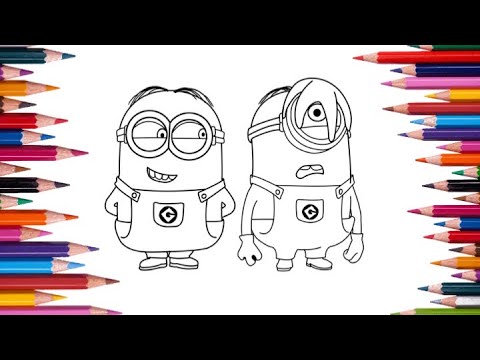 Minions: The Rise Of Gru Coloring Pages | minions Coloring Pages