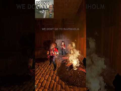 MINI-LIFE 2 (Half-Life 2 Mod) #shortvideo #shorts #short