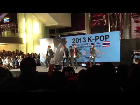 130907 Millenium Boy cover EXO @2013 K-POP COVER DANCE FESTIVAL