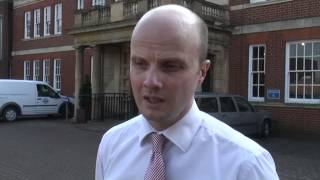 Northants PCC Adam Simmonds on his first 100 days