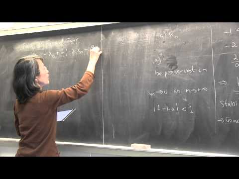 CMPSC/Math 451. April 15, 2015.  Stiff systems of ODEs. Implicit vs explicit method. Wen Shen