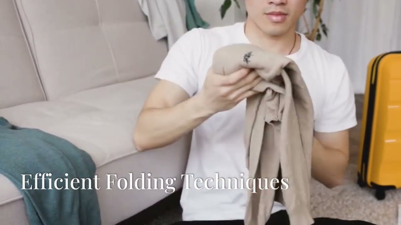 The Ultimate Guide to Space Saving Packing