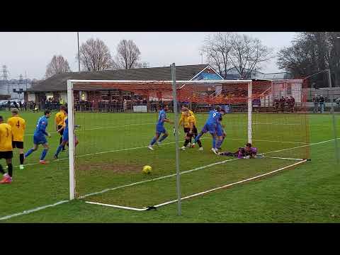 Three Bridges FC 2 vs Herne Bay FC 3 (18/12/2021)