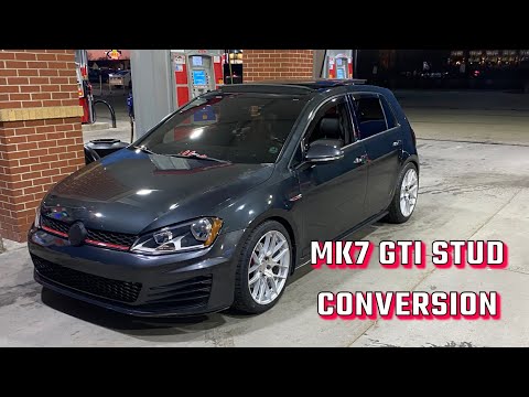 MK7 GTI Stud Conversion | 5x112 to 5x114.3*