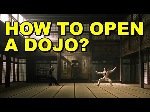 [Stay Inspired] What It Takes to Open a Dojo? - Part I