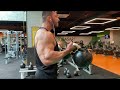 BİCEPS VE TRİCEPS ANTRENMANI (BODYBUILDING)