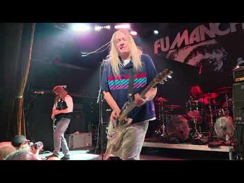 Fu Manchu (4K) - Live, The Bowery Ballroom, New York, NY 2025-09-13