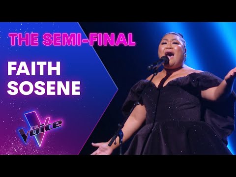 Faith Sosene Sings A Huge Beyonce Hit | The Semi-Final | The Voice Australia