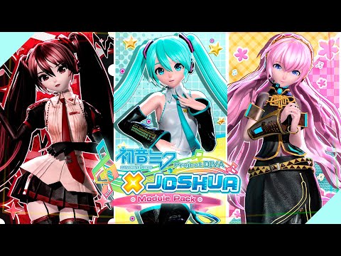 【 Project DIVA Mega Mix + 】 JoshuaWithJ Module Pack - Release Trailer