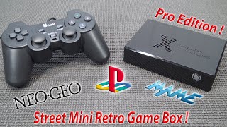 Street Mini Game Box Pro !  ... How is it in 2021 ?