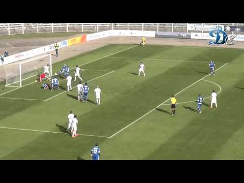 25 тур. Динамо Минск - Торпедо Жодино - 1:0. Ненад Адамович