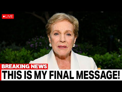At 90, Julie Andrews Is Saying Goodbye To Her Fans