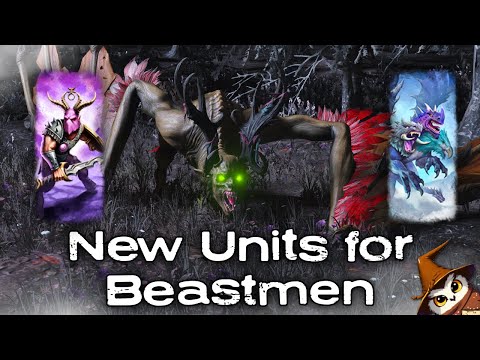NEW Units for the Beastmen Roster! | Total War: Warhammer 3 Tides of Torment