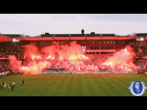 Supras Malmö 10 år. Malmö FF - IF Brommapojkarna. 2013-10-20.