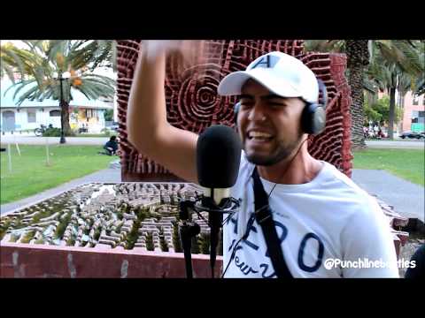 EL MEJOR FREESTYLE DOBLE TEMPO 2020!! BOY K PARA PUNCHLINE BATTLES.