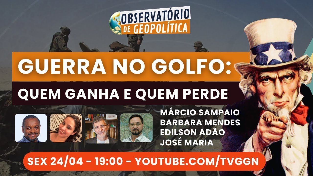Guerra do Golfo: quem ganha e quem perde  | Observatório de Geopolítica - 24/04/26