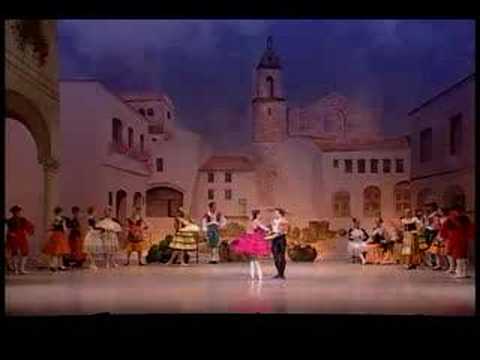 Prima ballerina assoluta Nino (Nina) Ananiashvili - Don Quixote(clip 4)