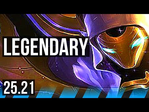 KASSADIN vs YONE (MID) | Quadra, 73k DMG, Legendary, 5k comeback | EUW Master | 25.21