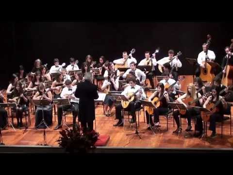 Czardas (V. Monti) - Orquestra de Bandolins da Madeira
