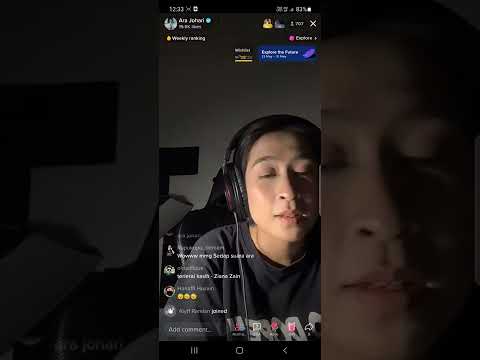 28/5/2022 (1) Ara Johari - Bertahan Terluka + Sisa Rasa | TikTok LIVE