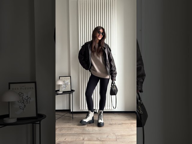 Чоботи жіночі шкіряні байка хутро 592641 Чорний Черевики жіночі шкіра хутро 592694 Білі