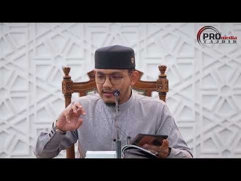 (4K) 13-05-2026 Ustaz Qarni Edrus : Mukhtasar Minhajul Qasidin