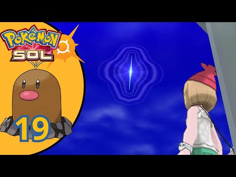 Pokémon Sol Hardlocke ep 19 ULTRAENTES Y TUNEL DIGLETT