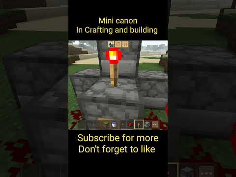 Ultimate mob-killing cannon in Minecraft | Viral #short