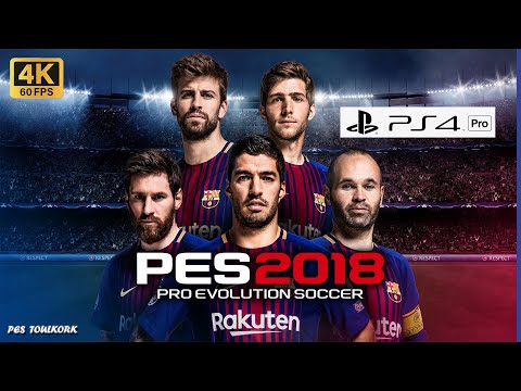 4K PES 2018 On The PS4 PRO - Gameplay Test, Impression #99