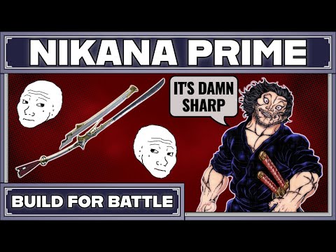 WARFRAME | NIKANA PRIME BUILD GUIDE! 2025 BUILD