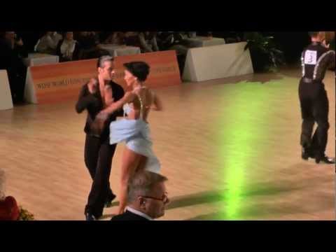 00268 Latvia Open 2012 WDSF Latin 1/4 Cha-cha-cha