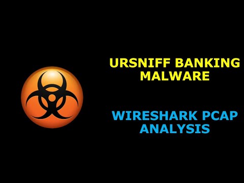 URsniff Banking Malware Traffic Analysis with Wireshark