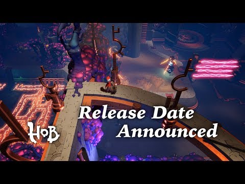 Release Date Announcement Trailer | Hob thumbnail