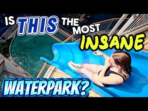 Tiki Pool, Duinrell's CRAZY waterpark - ALL SLIDES POV's