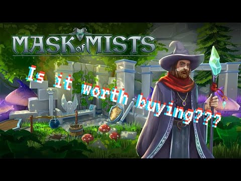 Mask of Mists Review | Talkative Talks Review #5