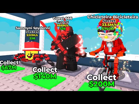 $0 To $1 Trillion Using STOLEN ONLY Brainrots!