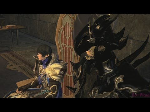 The Wyrm's Roar  LvL50 FFXIV Patch 2.5 : Before the Fall Main Scenario Cutscenes