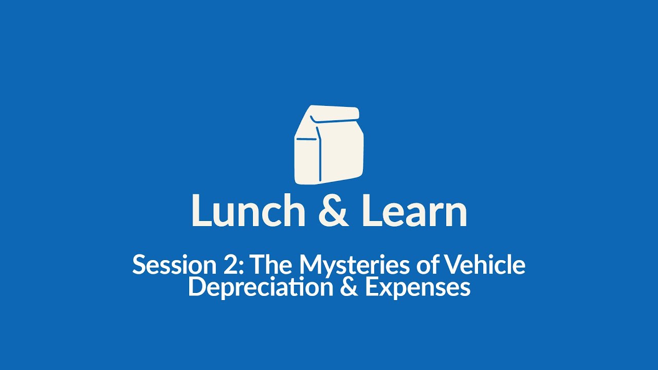 Lunch & Learn Session 2