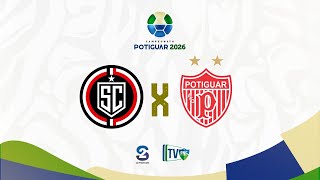 (🔴 AO VIVO) SANTA CRUZ X POTIGUAR | 1º RODADA DO CAMPEONATO POTIGUAR 2026