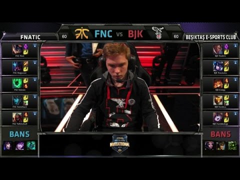 FNC vs BJK Highlights - 2015 MSI Day 2